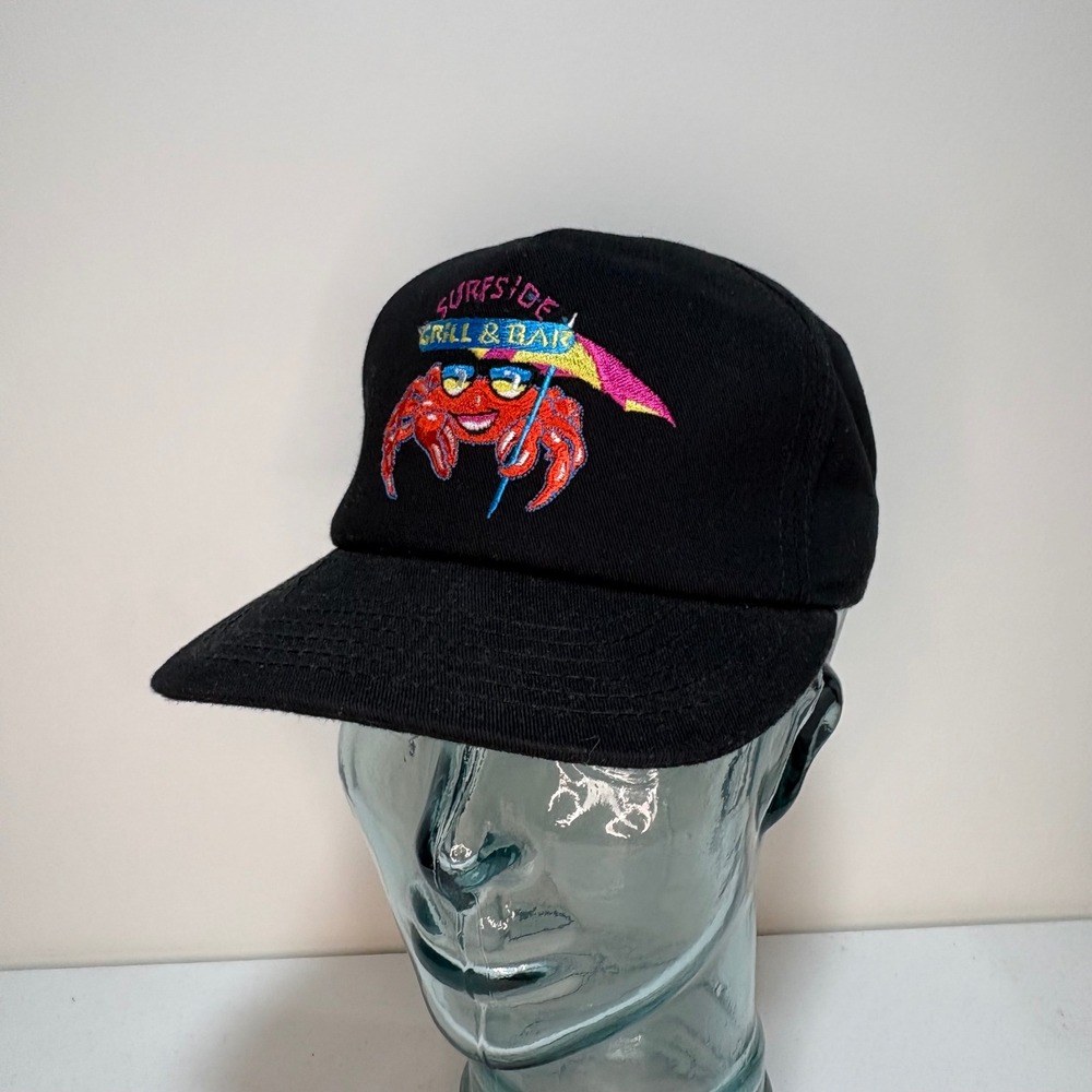 Vintage Stylemaster Surfside Grill & Bar Snapback Hat